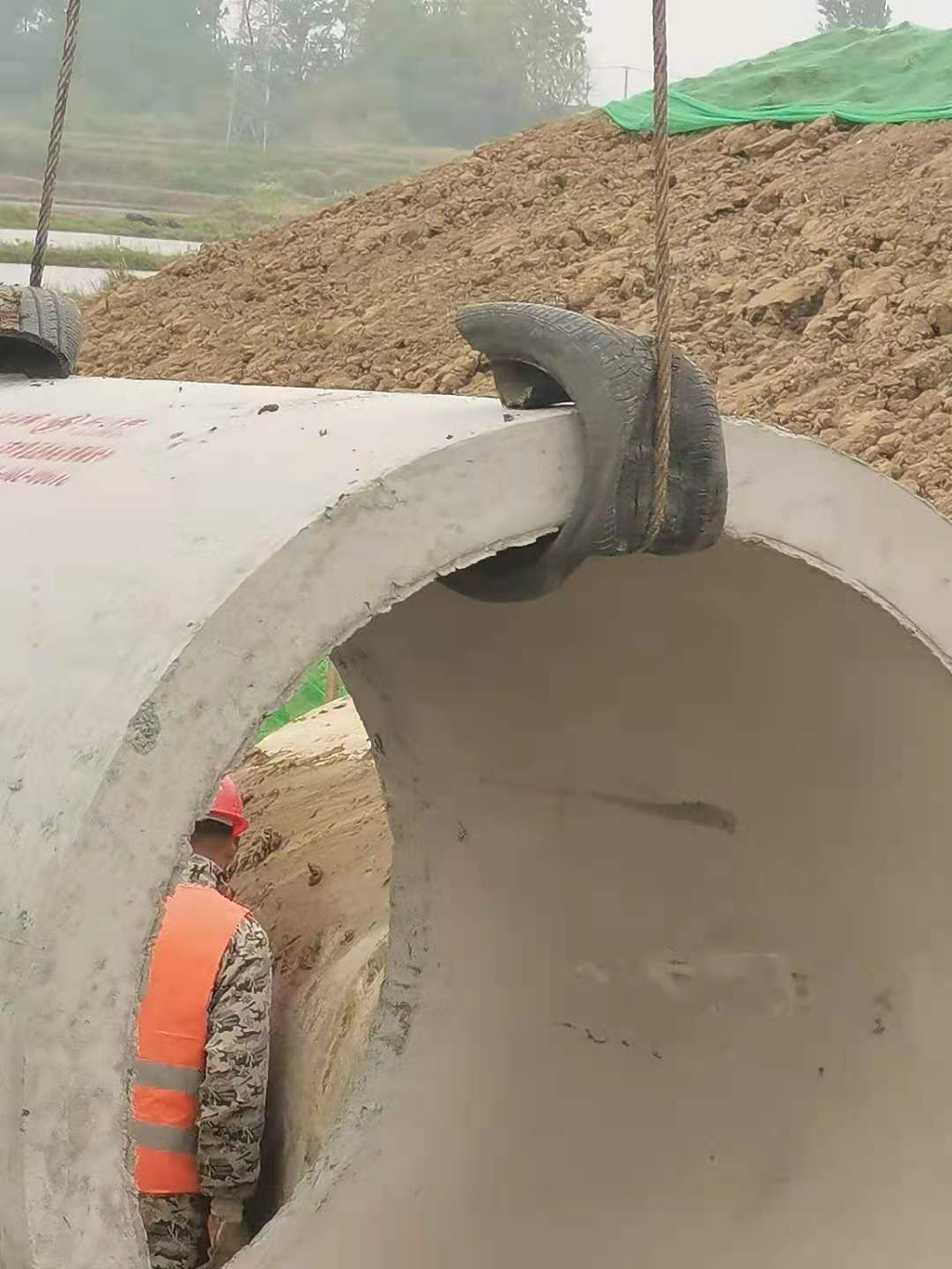 圆管涵图纸讲解视频,圆管涵施工资料全套