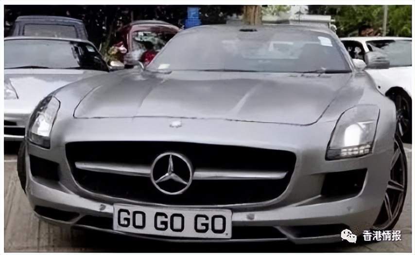 NB、TMD、PIZZA、MARRYME，香港奇葩车牌超出你的想象