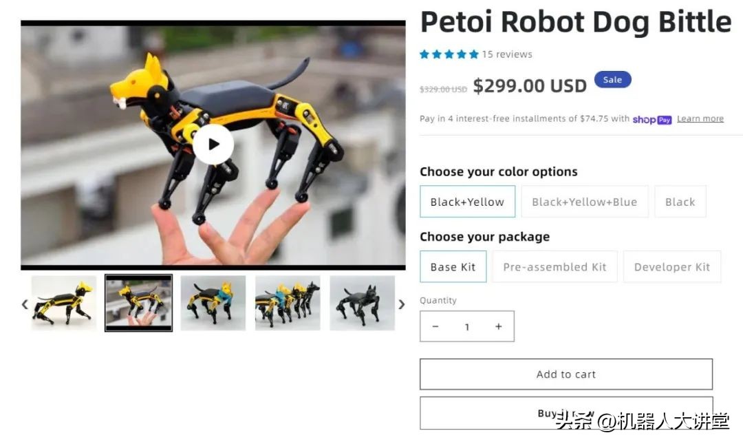 中国最新的四足机器狗,现在最新的机器狗