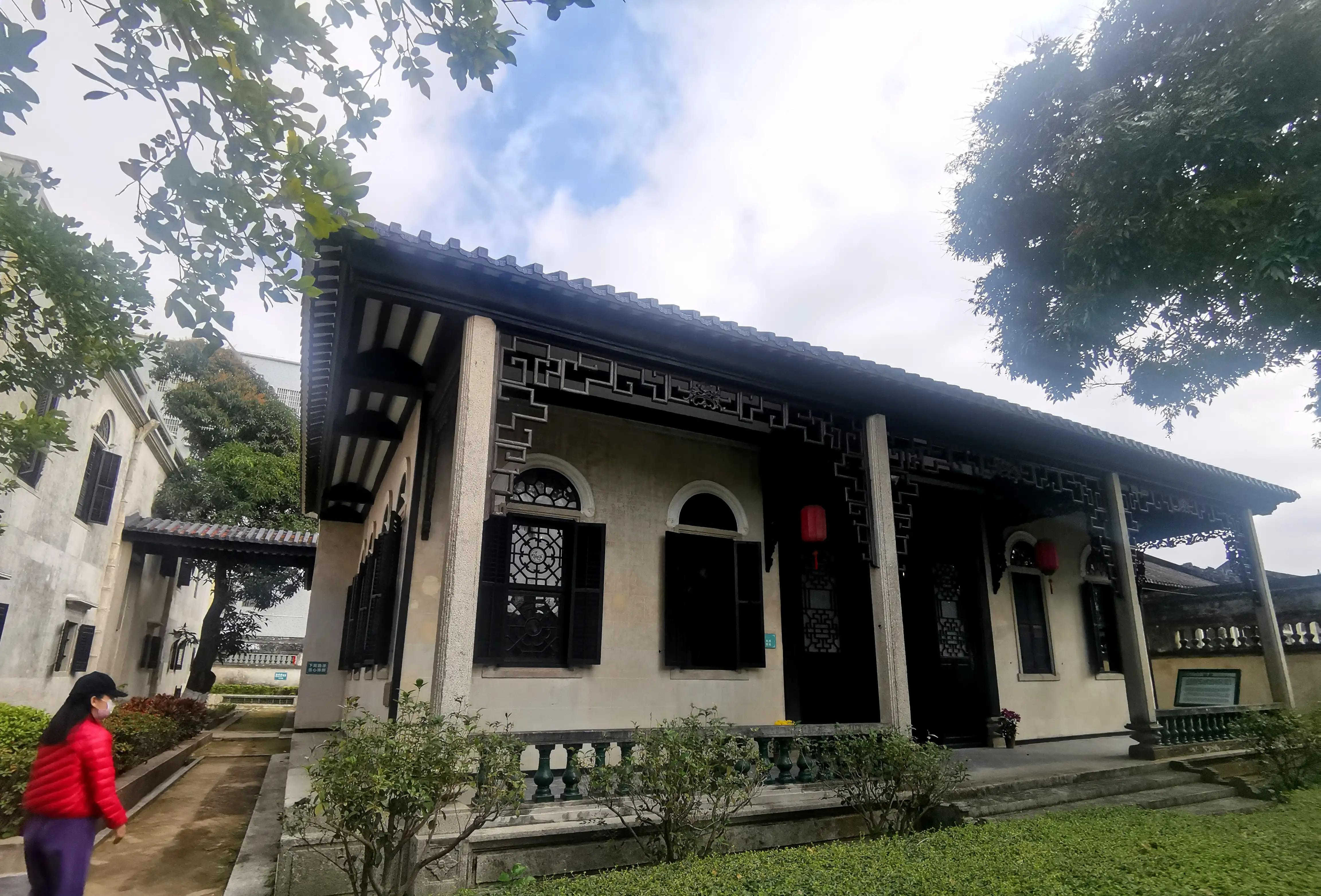 梅溪牌坊简介,珠海梅溪牌坊来历