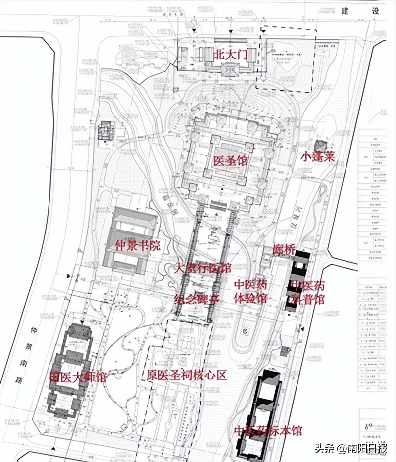 南阳医圣文化园征联揭晓,南阳医圣文化园楹联征集结果
