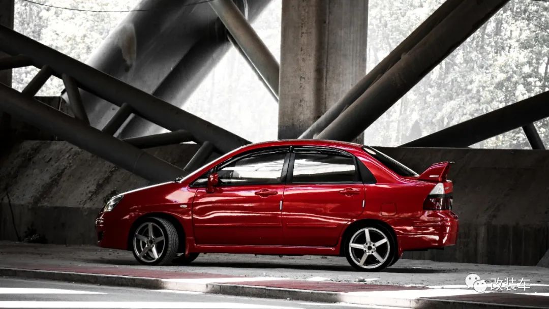 人生的第一辆改装车—铃木利亚纳，5000买车、7000改装