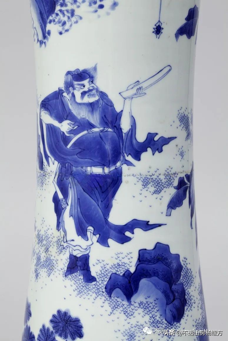 不远山房讲的什么,顺治年间的青花瓷器