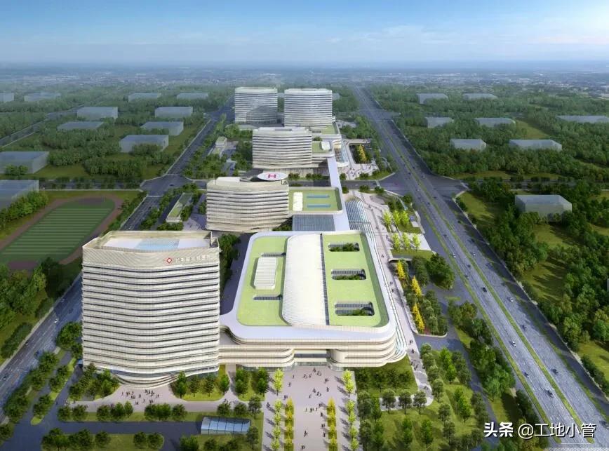 2022年合肥北城省立医院发展,合肥中国科大附属医院