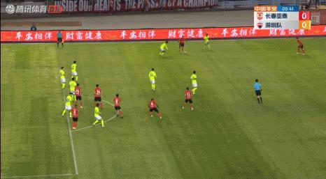 用胜利祝高考学子梦想成真亚泰多点开花主场4比1胜深圳队