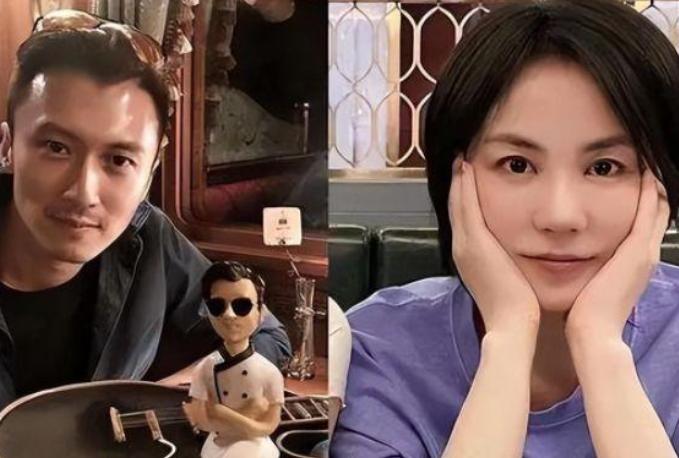 曝谢霆锋与王菲照片,谢霆锋与王菲最新消息关系