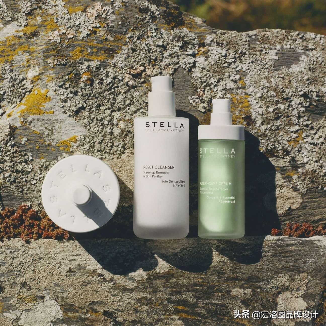 国外护肤品包装盒设计,高级轻奢化妆品包装设计