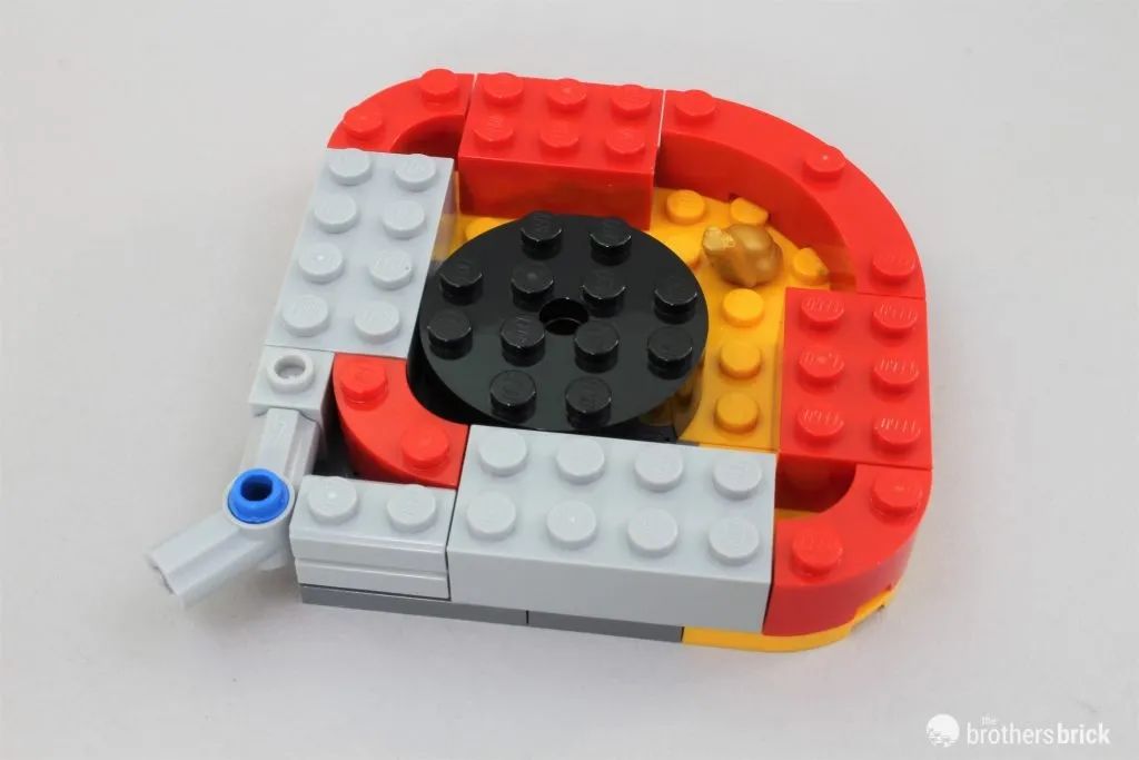 乐高80108,乐高新春80113乐满楼测评