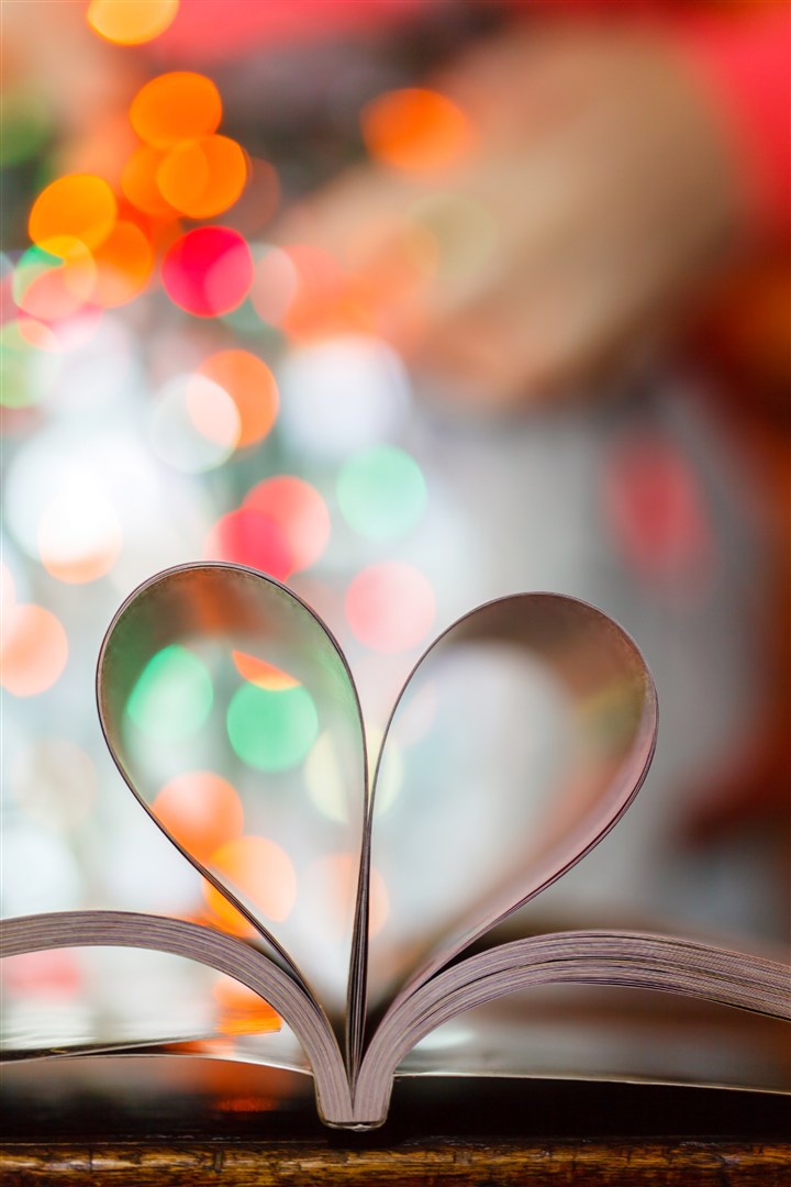 心形满天星壁纸,心形壁纸风景治愈