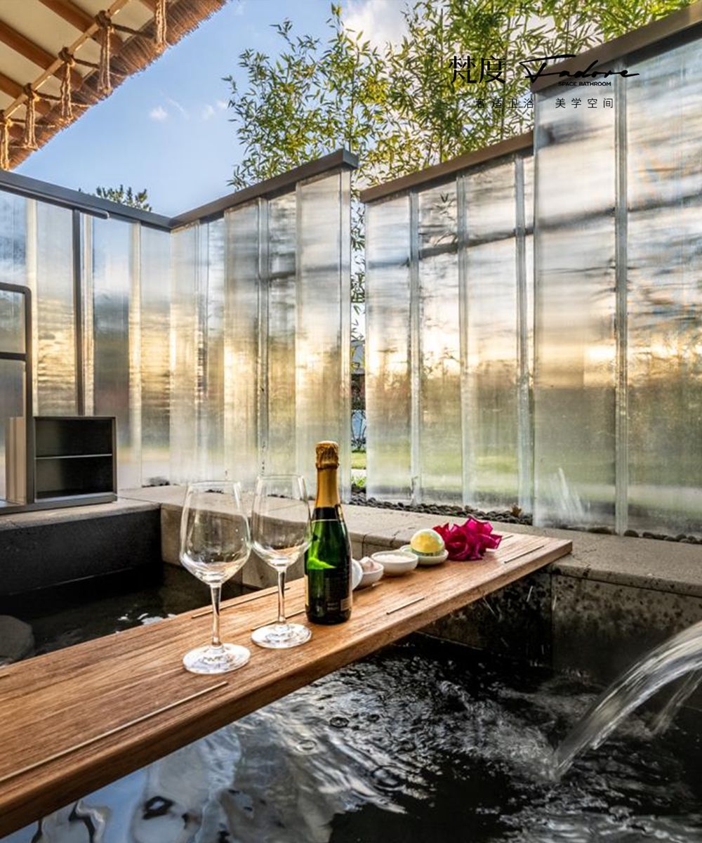 FADORE梵度国际工程案例丨韩国济州岛琥珀璞山度假村