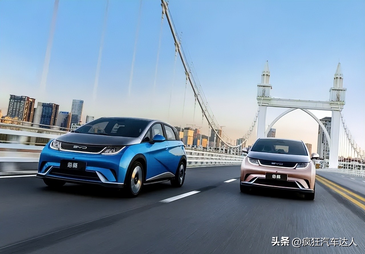 特斯拉与比亚迪的区别,特斯拉modely和比亚迪唐dm对比