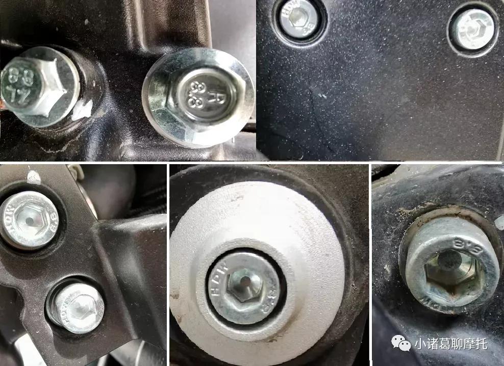 125摩托车整车拆解图片,一辆摩托车都有什么零件组装过程