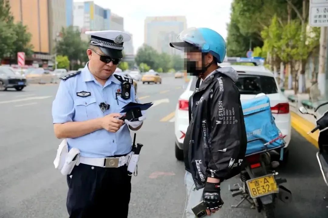 交警通知有违法行为严重不,交警有短信通知说我摩托车有违章