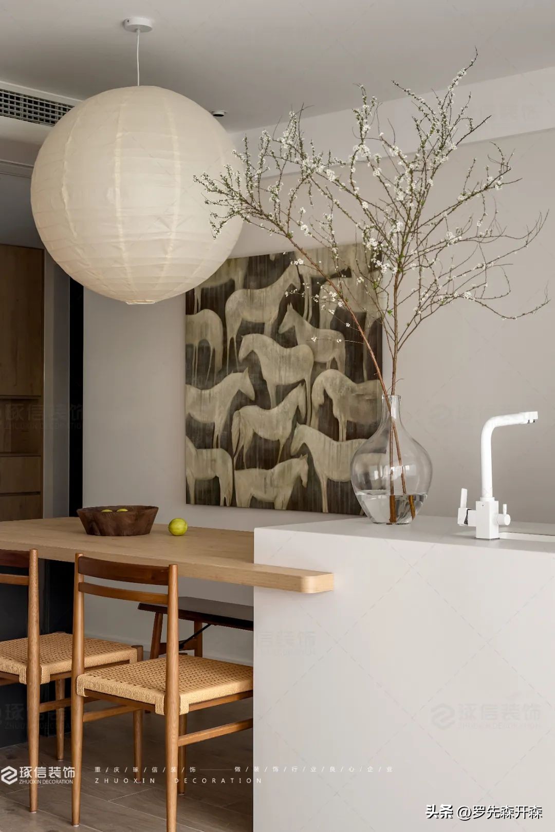 110m²东方美学与古朴自然的融合——万物于此居于自然