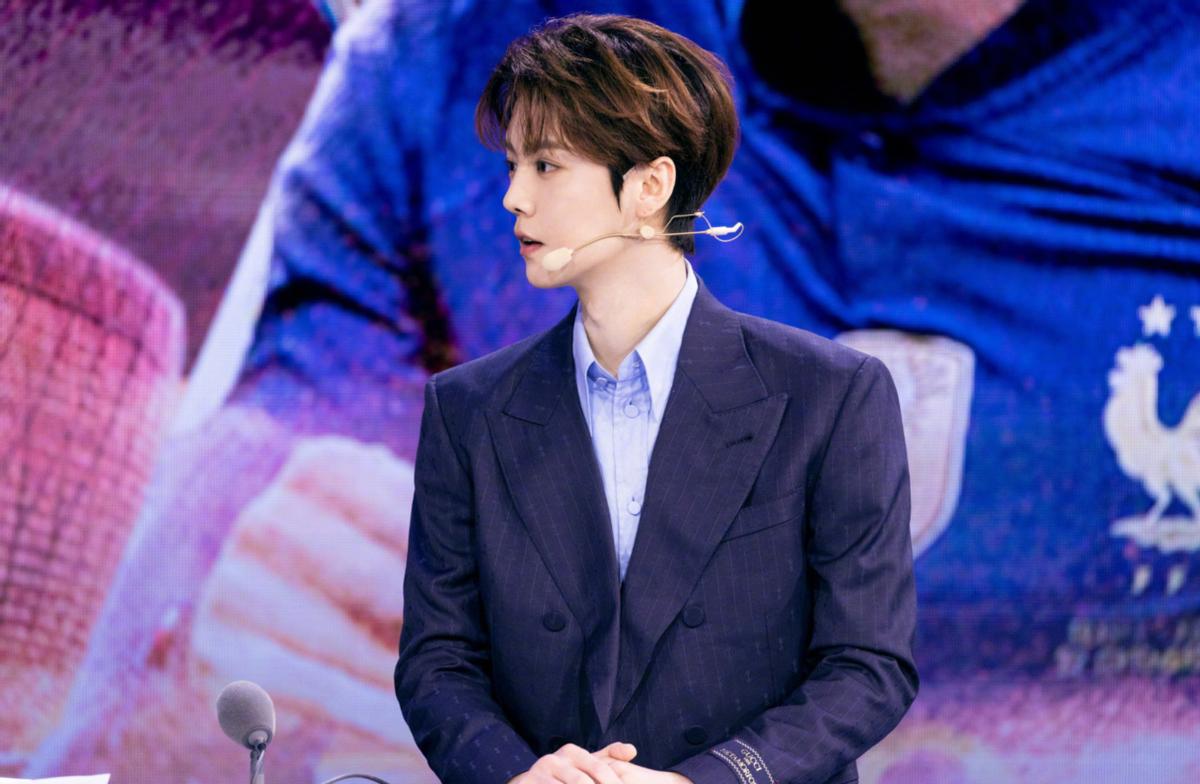 姆巴佩世界杯决赛三球鹿晗解说,鹿晗世界杯姆巴佩