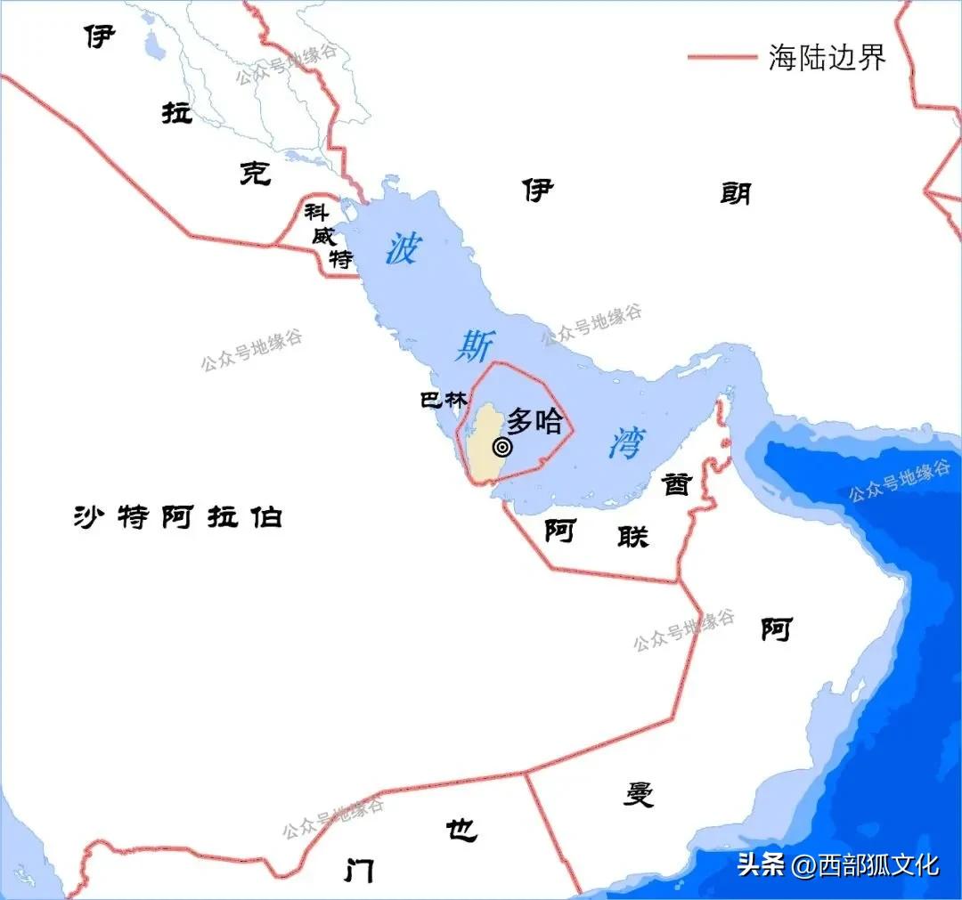 沙漠珍珠卡塔尔国,卡塔尔国家沙漠