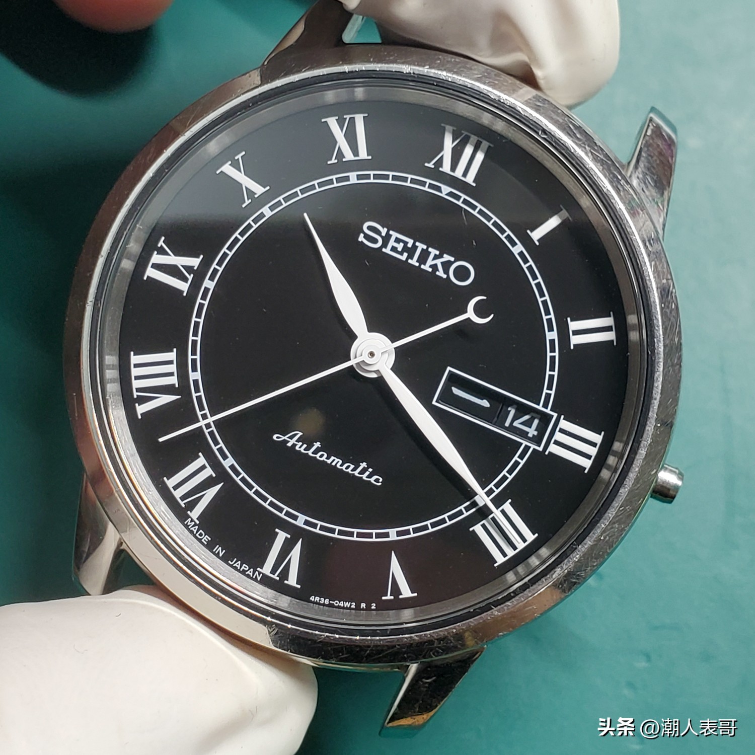 日系手表必备知识大全图解,日本精工4r36系列