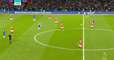 曼联2-1逆转曼城卡塞米罗,卡塞米罗绝平切尔西