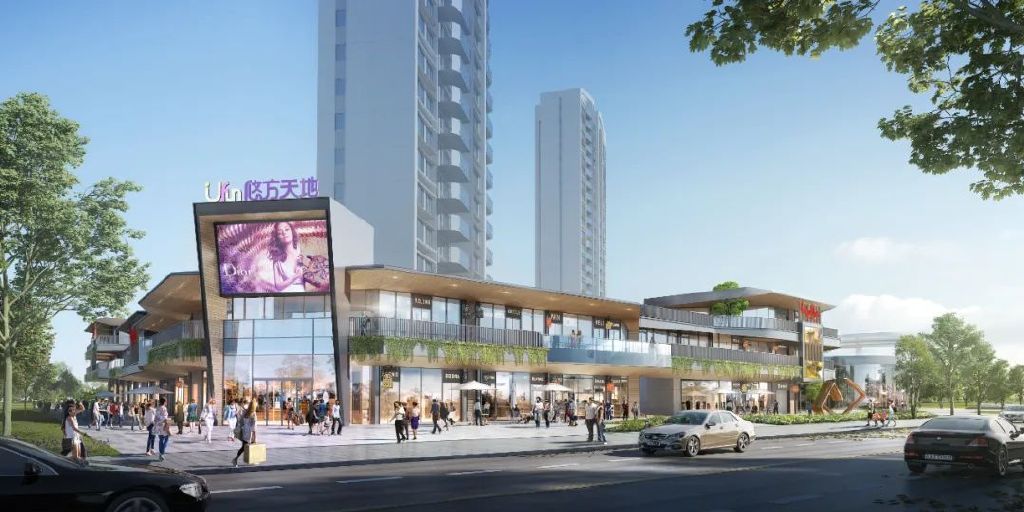 成都大源商圈,成都regular源野开业