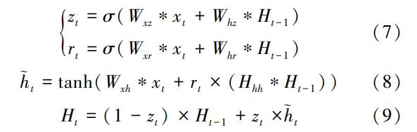 基于雷达回波的临近降水预报卷积循环神经网络模型研究