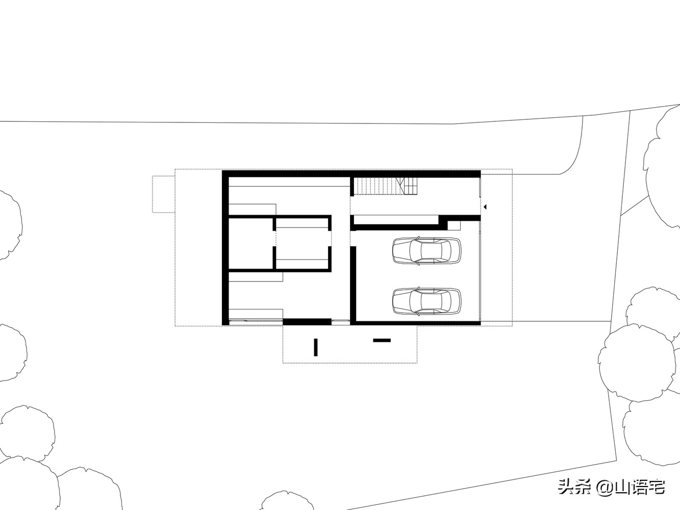 波特兰住宅设计,德国住宅户型设计图