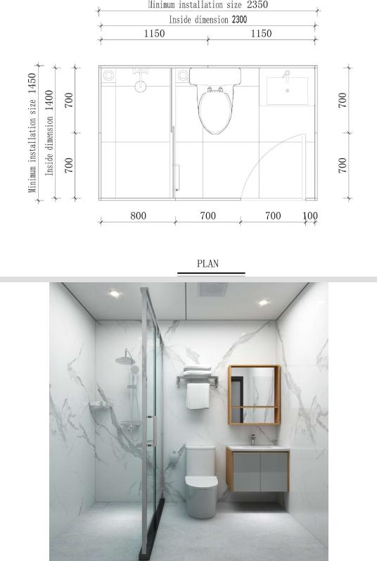 发力国际市场丨领和整体卫浴产品远销海外