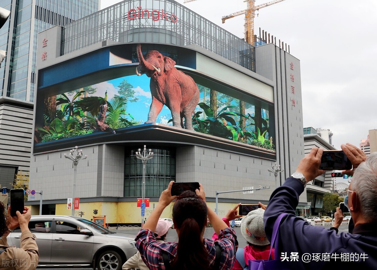 大连天津街曾经很辉煌,大连天津街步行街实景