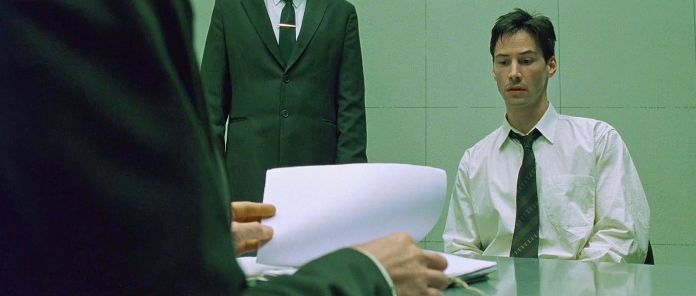 黑客帝国最全面解析,看完黑客帝国第一部有什么思考