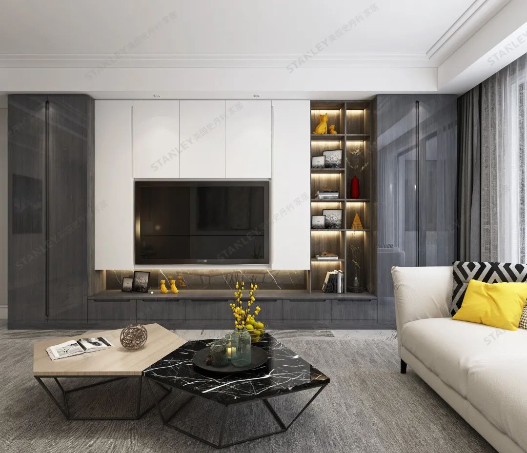 装修流行又实用的电视柜,精选10款时尚卧室小电视柜推荐