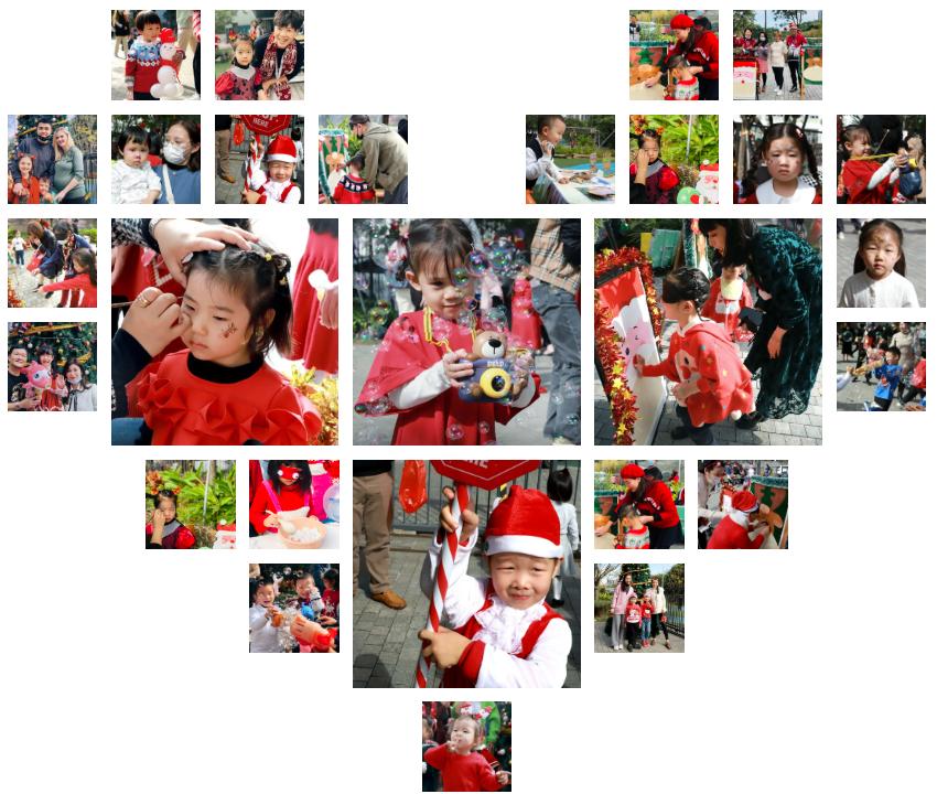 哇！这些学校的圣诞节也太“卷”了！圣诞老人、无人机都来了