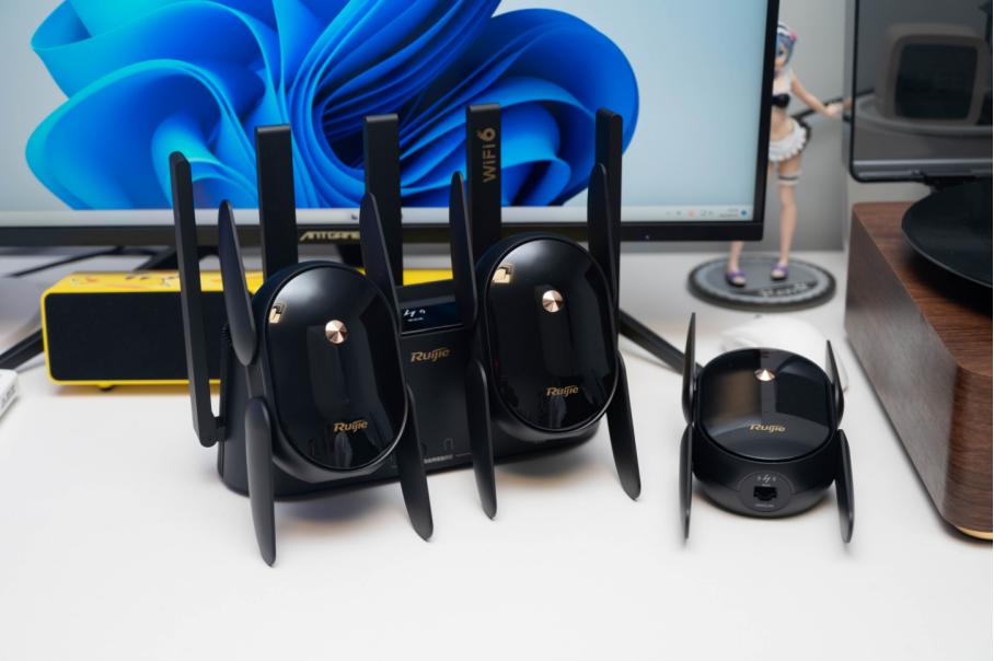 千元路由器组网推荐,锐捷三层组网