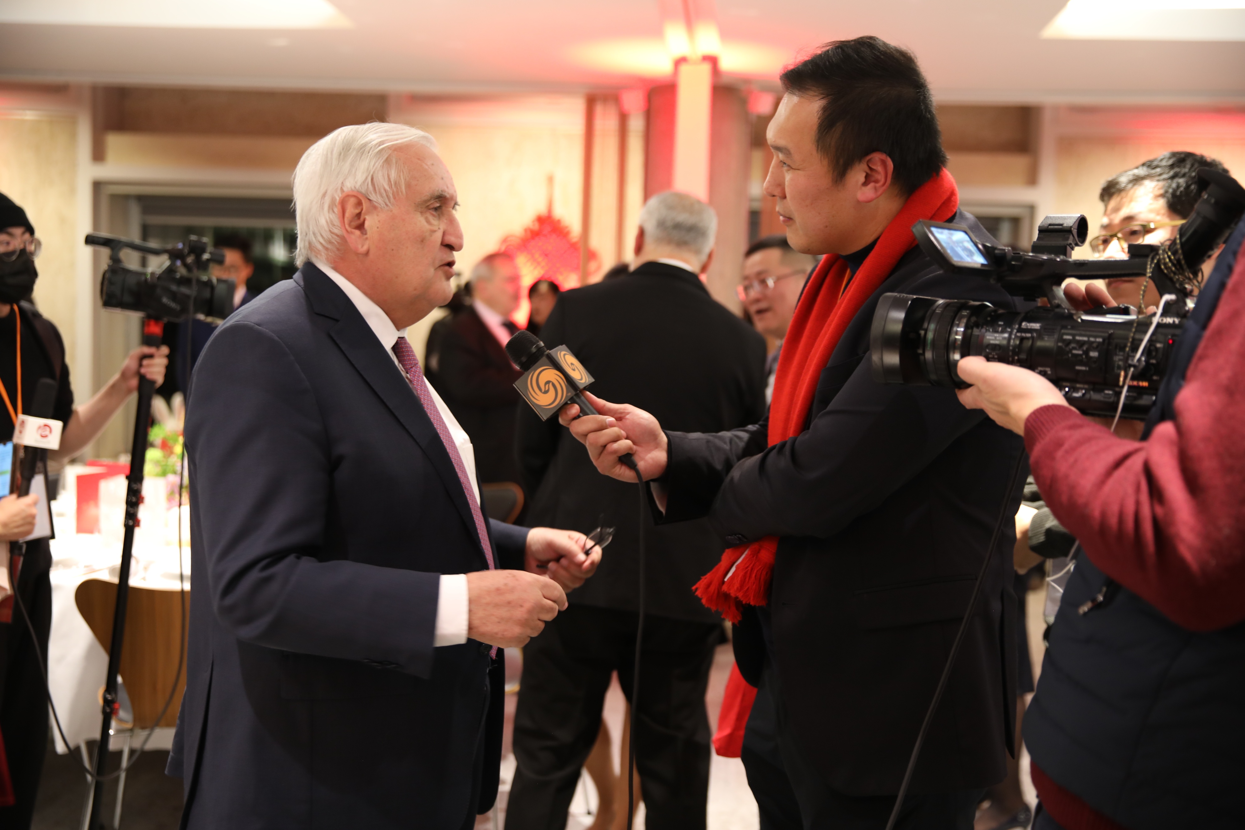 中国驻法国使馆举办“中法美食文化之夜”活动