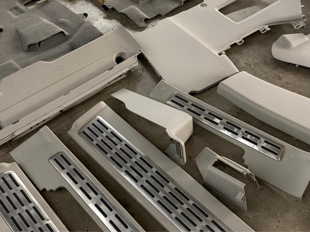 老款艾力绅全车翻新,老款艾力绅2.4大修