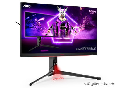 aocag273qxp27寸2k170hz显示器,aoc23.8英寸2k165hz显示器q24g2