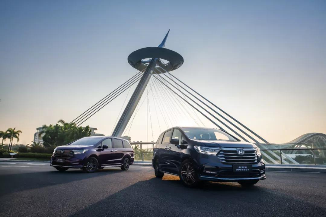 进口2023换代本田奥德赛,2022款全新换代奥德赛