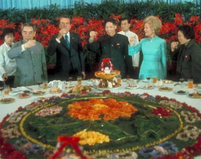 1972年尼克松访华前发生了什么,尼克松访华茅台完整版