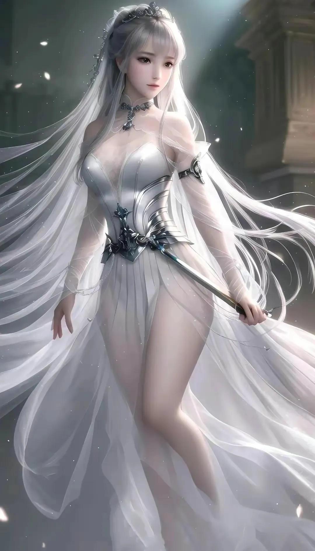 长发美女壁纸超清全面屏,气质美女壁纸高清大图最新