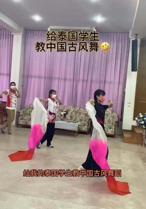 苍兰诀泰国学生,泰国学生喜欢中国人