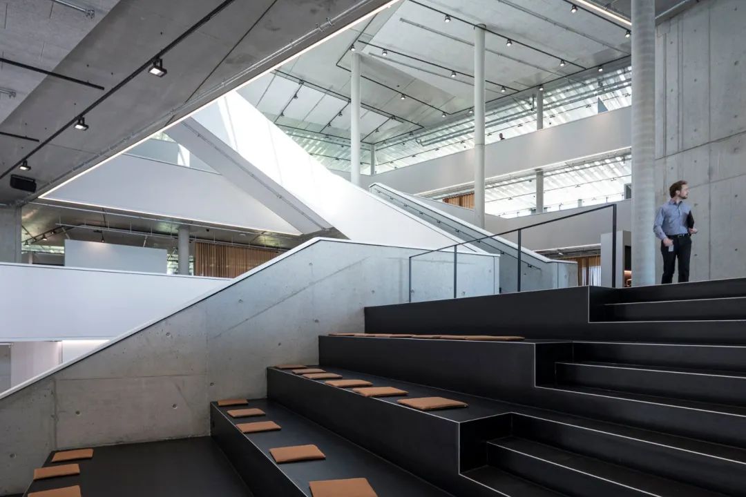 企业大厦设计图,企业总部办公楼装修设计