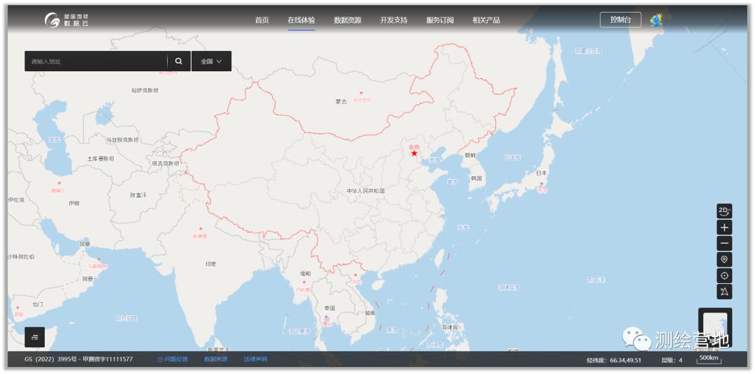 亲测好用！这个第三方在线图源太香了，亚米级影像全国覆盖
