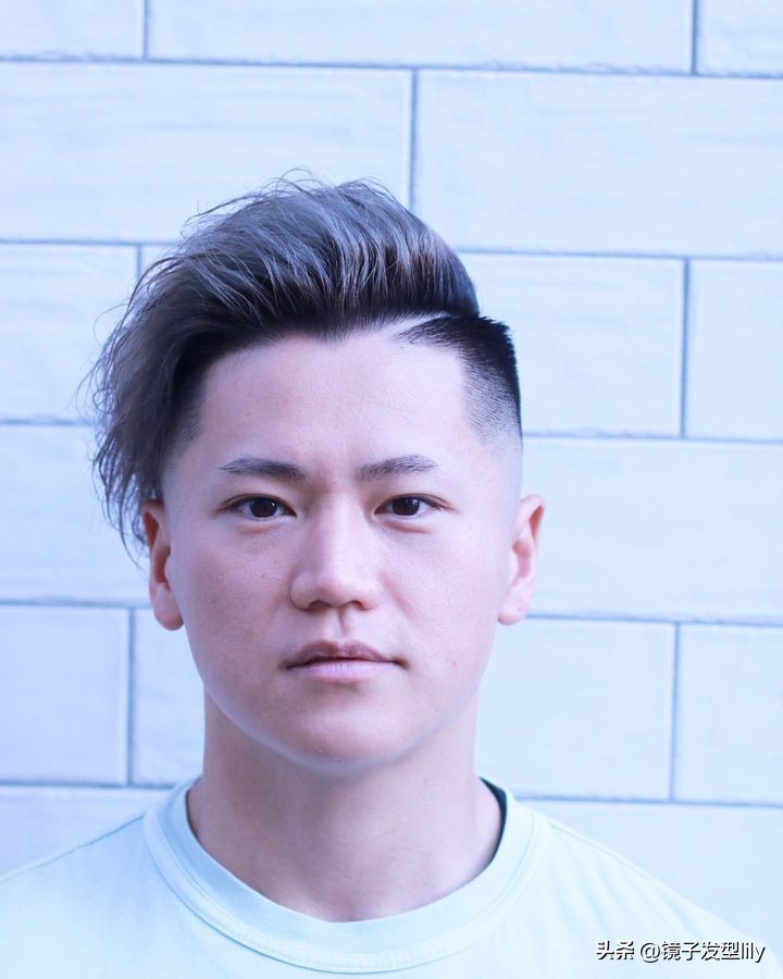 现在流行的男发造型,怎样剪出一款很耐看的男发