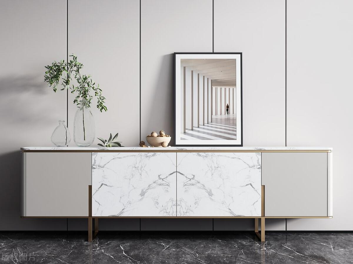 一般电视柜高度多少最合适,电视柜高度留多少高度合适