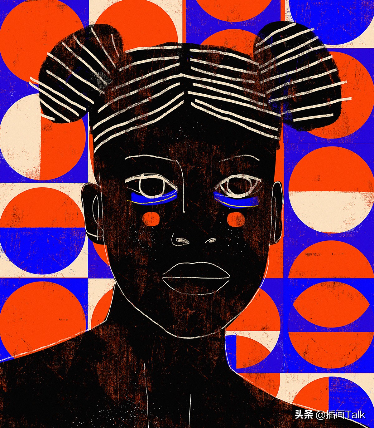 巴西插画师可爱动物,巴西插画家janaglatt的插画