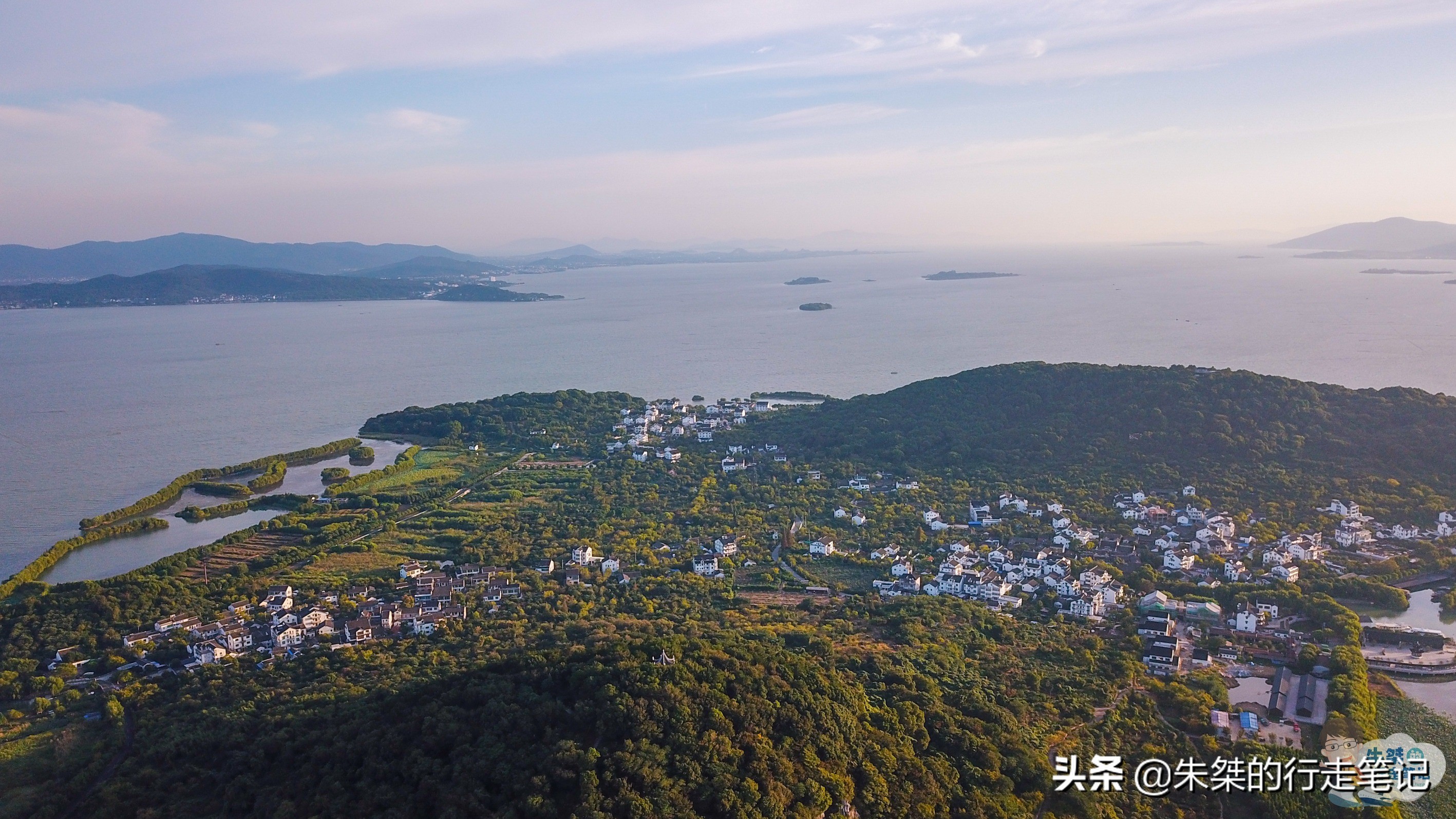 太湖中有一个小岛,太湖之中隐藏的岛