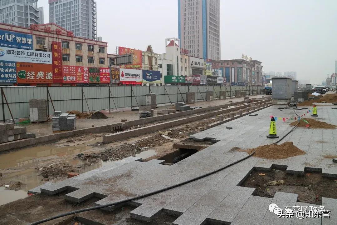 东营商贸园现状,东营区商贸园