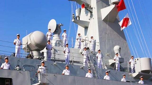 2021年海军服役舰艇,中国海军2016年实力跟2021年对比