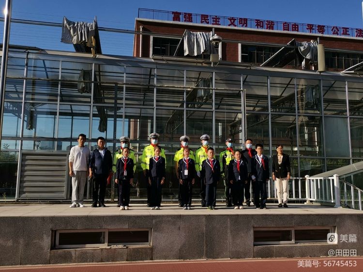 文明新风伴我行文明交通宣传视频,小学校园文明交通我在行动总结