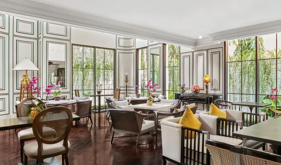 经典摩登复古风的五星级酒店,经典的酒店