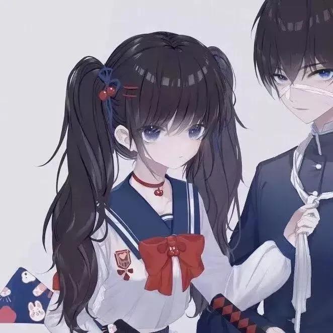 超好看的情侣头像推荐,超好看的情侣头像两张