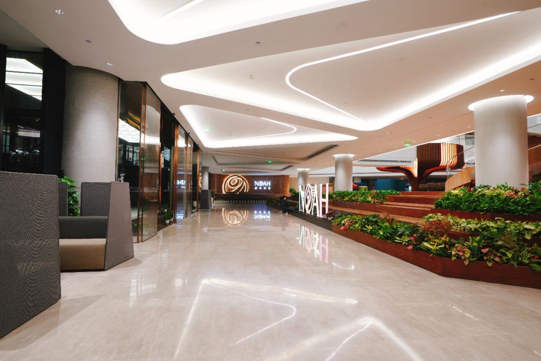 诺亚财富中心a栋,诺亚财富上海写字楼